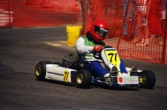 Retour dans le passé - Karting dans les rues de Ste-Agathe en 1991