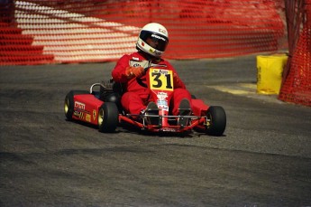 Retour dans le passé - Karting dans les rues de Ste-Agathe en 1991