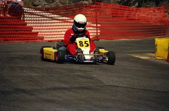 Retour dans le passé - Karting dans les rues de Ste-Agathe en 1991