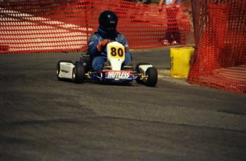 Retour dans le passé - Karting dans les rues de Ste-Agathe en 1991