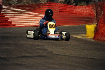 Retour dans le passé - Karting dans les rues de Ste-Agathe en 1991