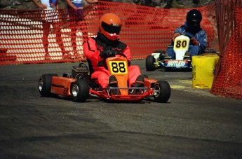 Retour dans le passé - Karting dans les rues de Ste-Agathe en 1991