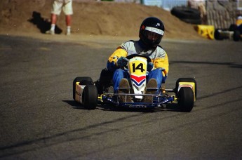 Retour dans le passé - Karting dans les rues de Ste-Agathe en 1991