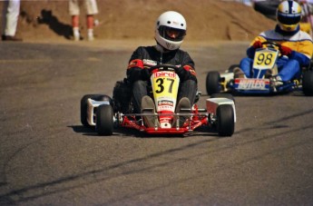 Retour dans le passé - Karting dans les rues de Ste-Agathe en 1991