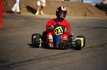 Retour dans le passé - Karting dans les rues de Ste-Agathe en 1991