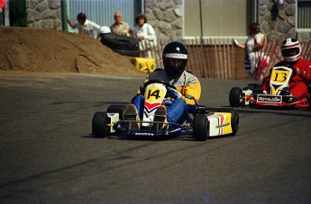 Retour dans le passé - Karting dans les rues de Ste-Agathe en 1991