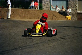 Retour dans le passé - Karting dans les rues de Ste-Agathe en 1991