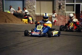 Retour dans le passé - Karting dans les rues de Ste-Agathe en 1991