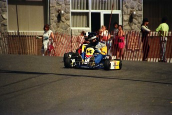 Retour dans le passé - Karting dans les rues de Ste-Agathe en 1991