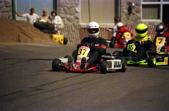 Retour dans le passé - Karting dans les rues de Ste-Agathe en 1991