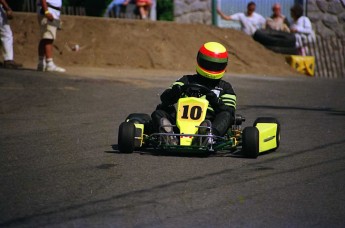 Retour dans le passé - Karting dans les rues de Ste-Agathe en 1991