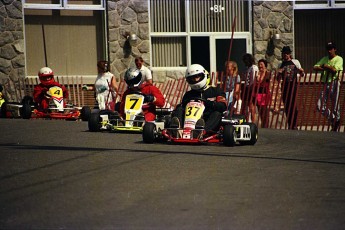 Retour dans le passé - Karting dans les rues de Ste-Agathe en 1991