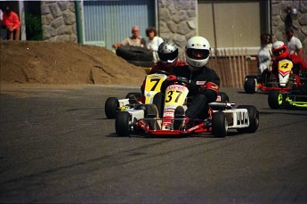 Retour dans le passé - Karting dans les rues de Ste-Agathe en 1991