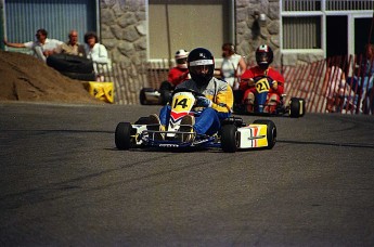 Retour dans le passé - Karting dans les rues de Ste-Agathe en 1991