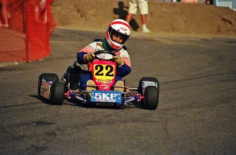 Retour dans le passé - Karting dans les rues de Ste-Agathe en 1991