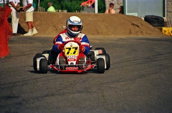 Retour dans le passé - Karting dans les rues de Ste-Agathe en 1991