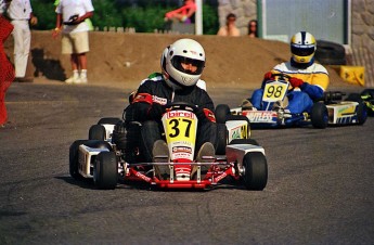 Retour dans le passé - Karting dans les rues de Ste-Agathe en 1991