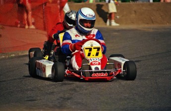 Retour dans le passé - Karting dans les rues de Ste-Agathe en 1991