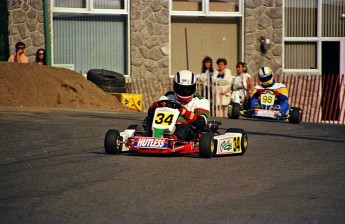 Retour dans le passé - Karting dans les rues de Ste-Agathe en 1991