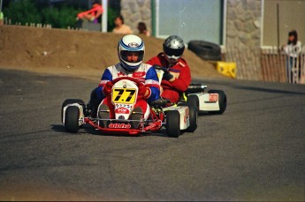 Retour dans le passé - Karting dans les rues de Ste-Agathe en 1991