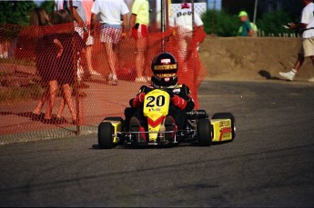 Retour dans le passé - Karting dans les rues de Ste-Agathe en 1991