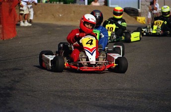 Retour dans le passé - Karting dans les rues de Ste-Agathe en 1991