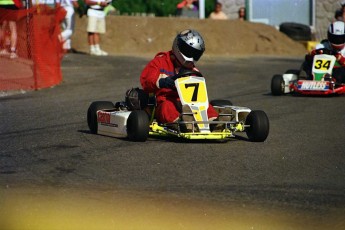 Retour dans le passé - Karting dans les rues de Ste-Agathe en 1991