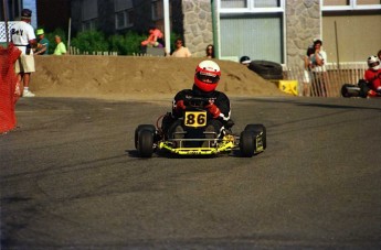 Retour dans le passé - Karting dans les rues de Ste-Agathe en 1991