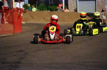 Retour dans le passé - Karting dans les rues de Ste-Agathe en 1991