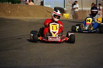 Retour dans le passé - Karting dans les rues de Ste-Agathe en 1991