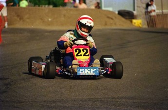 Retour dans le passé - Karting dans les rues de Ste-Agathe en 1991