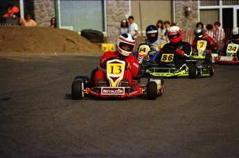 Retour dans le passé - Karting dans les rues de Ste-Agathe en 1991