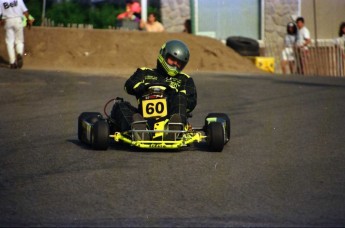 Retour dans le passé - Karting dans les rues de Ste-Agathe en 1991