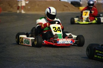 Retour dans le passé - Karting dans les rues de Ste-Agathe en 1991