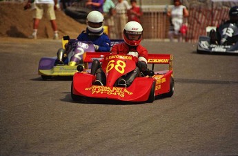 Retour dans le passé - Karting dans les rues de Ste-Agathe en 1991