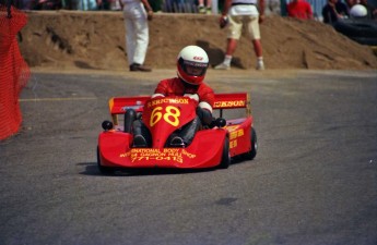 Retour dans le passé - Karting dans les rues de Ste-Agathe en 1991