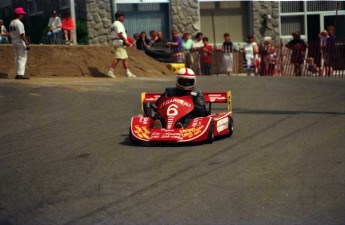 Retour dans le passé - Karting dans les rues de Ste-Agathe en 1991