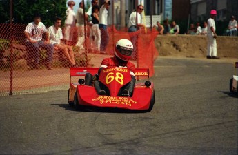 Retour dans le passé - Karting dans les rues de Ste-Agathe en 1991