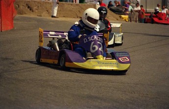 Retour dans le passé - Karting dans les rues de Ste-Agathe en 1991