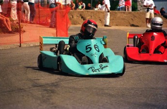 Retour dans le passé - Karting dans les rues de Ste-Agathe en 1991