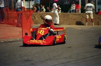 Retour dans le passé - Karting dans les rues de Ste-Agathe en 1991