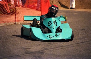 Retour dans le passé - Karting dans les rues de Ste-Agathe en 1991