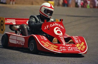 Retour dans le passé - Karting dans les rues de Ste-Agathe en 1991