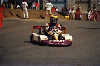 Retour dans le passé - Karting dans les rues de Ste-Agathe en 1991