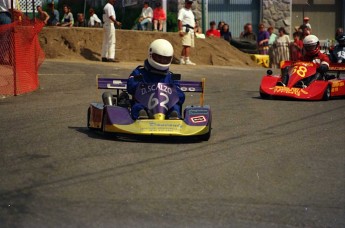 Retour dans le passé - Karting dans les rues de Ste-Agathe en 1991