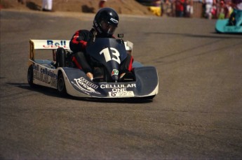 Retour dans le passé - Karting dans les rues de Ste-Agathe en 1991