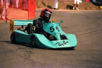 Retour dans le passé - Karting dans les rues de Ste-Agathe en 1991