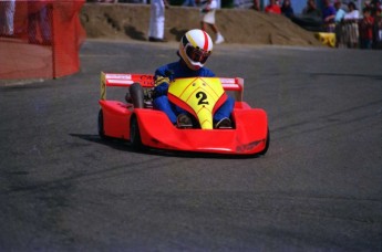 Retour dans le passé - Karting dans les rues de Ste-Agathe en 1991