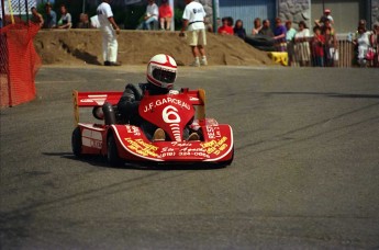 Retour dans le passé - Karting dans les rues de Ste-Agathe en 1991