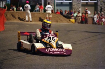 Retour dans le passé - Karting dans les rues de Ste-Agathe en 1991